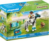 Playmobil Country Verzamelpony Lewitzer