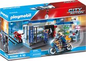 Playmobil City Action Politie: ontsnapping uit de gevangenis