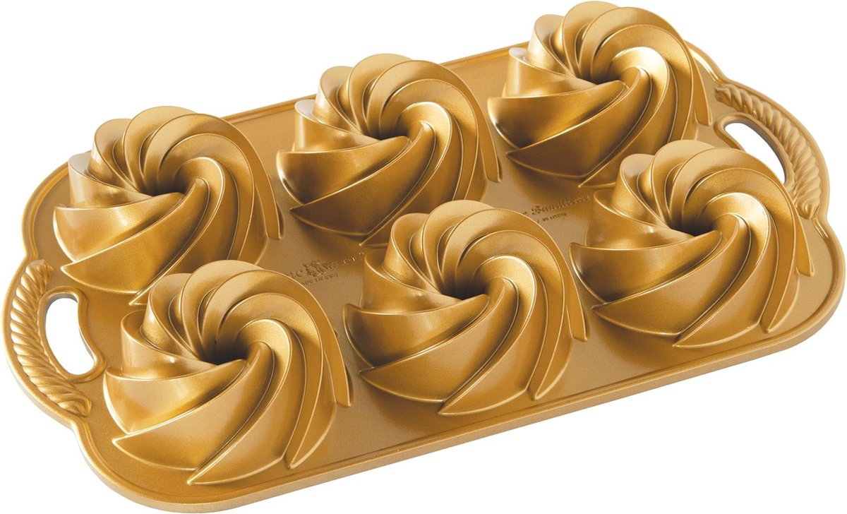 Tulband bakvorm mini "Heritage" - Nordic Ware