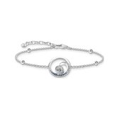 Thomas Sabo Dames-Armband 925 Zilver Spinell One Size 88480996