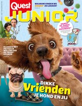 Quest Junior editie 3 2022 - tijdschrift - kinderen