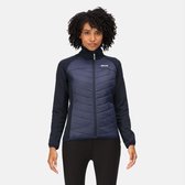 De Regatta Clumber II Compressible Hybrid jas - outdoorjas - dames - stretch - waterafstotend - Marine