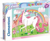 Clementoni Puzzel 104 stukjes Eenhoorn