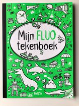 De Ballon Mijn fluo tekenboek voor jongeren