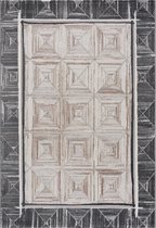 Magic Floor - Tapijt - Woonkamer - Vloerkleed Gabardin 11893 - Grijs - Polyester - (290x200cm)