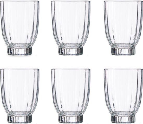 Set de 12 x verres à boire / verres à eau de luxe Pasabahce de 330 ML