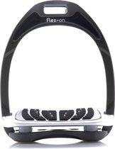 Flex-on Stijgbeugel Aluminum Inclined Ultra Grip - maat One size - black/black