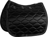Eskadron Zadeldek ShineGloss Crystal - maat Full - black