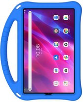 Housse pour tablette Kinder Lenovo Tab K10 - Just in Case - Blauw uni - Mousse EVA