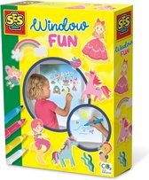 SES Window fun - Prinsessen wereld