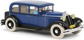 Kuifje Moulinsart Auto 1/24 - Auto van Nanking - Chrysler Imperial sedan 1931 - Tintin Milou Tchang