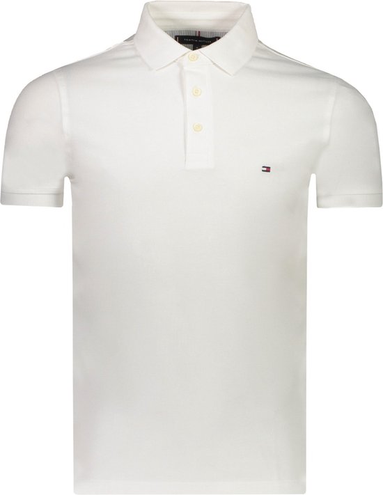Tommy Hilfiger Polo Wit voor heren - Never out of stock Collectie | bol.com