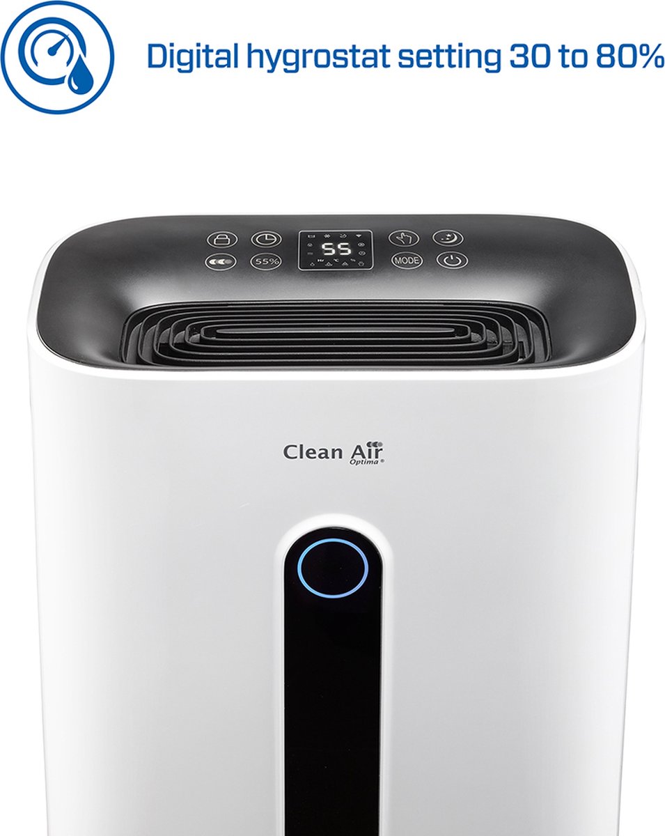 Humidificador y purificador de aire 2 en 1 CA-808 Smart Top Filling