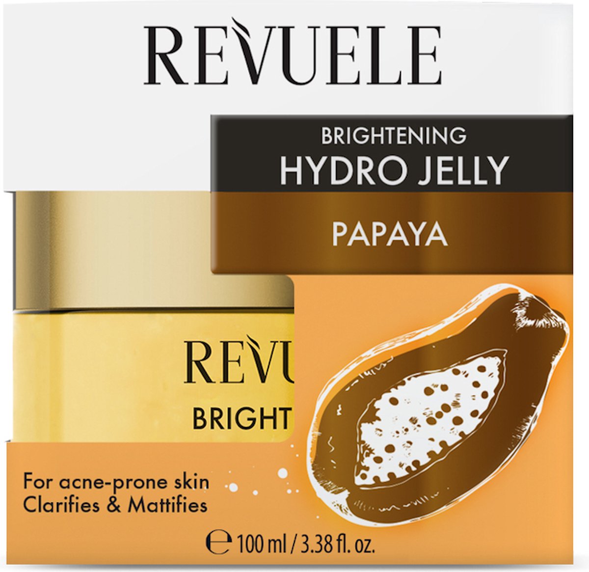 Revuele Brightening Hydro Jelly Papaya 100ml.