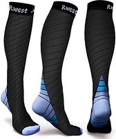 Chaussettes de sport Rwest X - Bas de compression - Prévenir les blessures - M/L