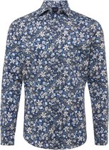 BRIGHTON | Overhemd met all-over bloemenprint