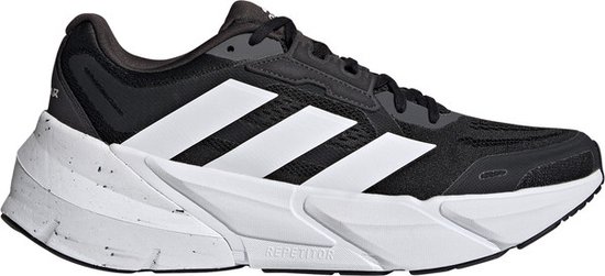 Adidas Adistar Heren - Sportschoenen - zwart/wit