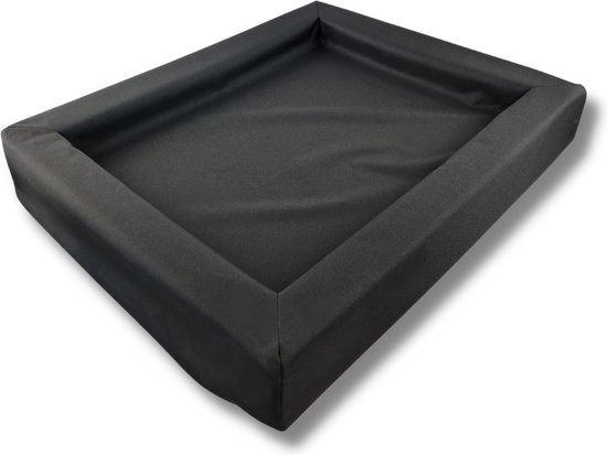 Topmast Hondenbed Hondenmand Hondenkussen Zwart Waterproof Polyesther 60 x 50 cm