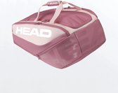 HEAD - Alpha Monstercombi - padel tas - wit/rood/zilver