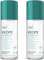RoC Keops Deodorant Roll-on - Deodorant - 2x 30 ml