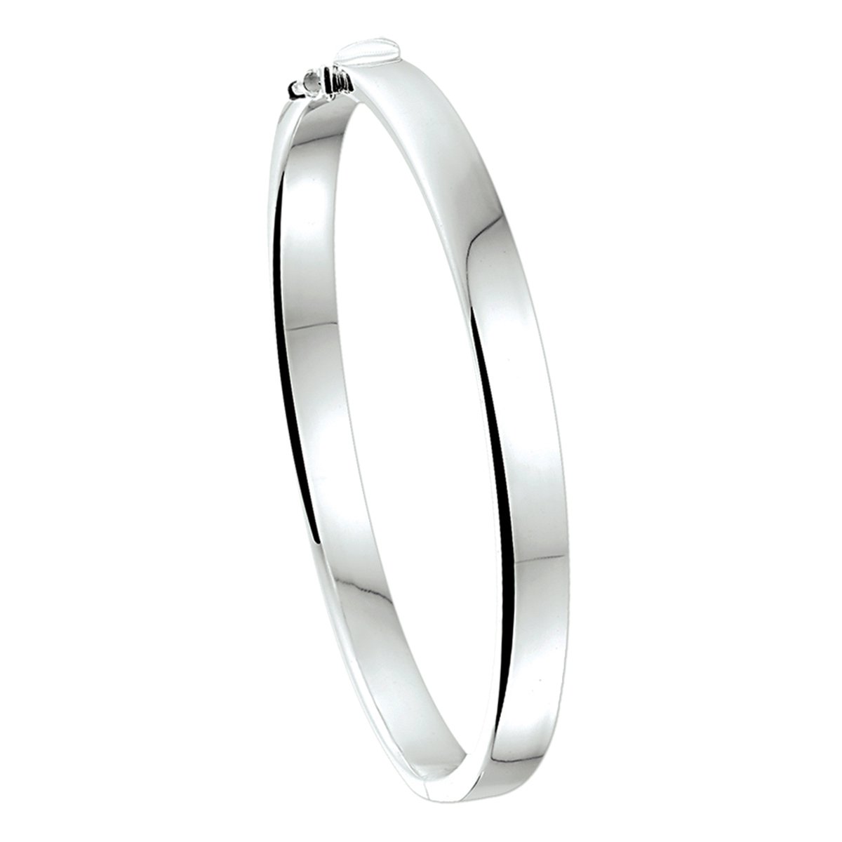 Bangle Scharnier 6 Mm Vlakke Buis