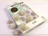 The Witcher Dice Set Ciri - The Lady of Space and Time (7 & unique coin)