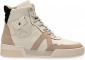 Van Dalen  - LONE 1 HALF HOGE SNEAKER - Off White - 41