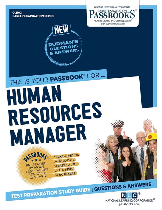 Career Examination Series - Human Resources Manager