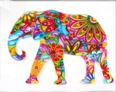 Paper quilling - olifant - compleet pakket