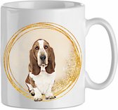 Mok Basset 1.1 | Hond| Cadeau| Cadeau | Beker 31 CL