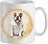 Mok Engelse Bulldog 1.7 | Hond| Cadeau| Cadeau | Beker 31 CL