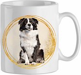 Mok Australian shepherd 1.5 | Hond| Cadeau| Cadeau | Beker 31 CL