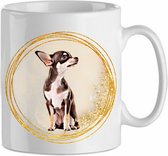 Mok Chihuahua  1.3 | Hond| Cadeau| Cadeau | Beker 31 CL