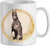 Mok Doberman 1.2 | Hond| Cadeau| Cadeau | Beker 31 CL