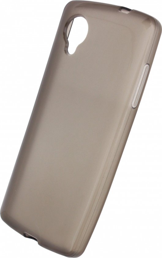 Xccess TPU Case LG Nexus 5 Transparant Black