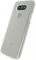 LG G5 SE Hoesje - Xccess - Serie - TPU Backcover - Transparant - Hoesje Geschikt Voor LG G5 SE
