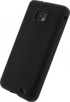 Xccess Silicon case Samsung i9100 Galaxy S II Black