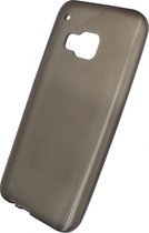 HTC One M9 Hoesje - Xccess - Serie - TPU Backcover - Zwart - Hoesje Geschikt Voor HTC One M9