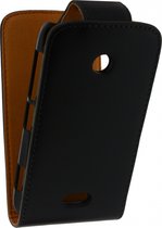 Xccess Leather Flip Case Nokia Lumia 510 Black