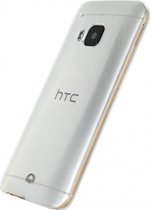 HTC One M9 Hoesje - Mobilize - Clear Serie - Hard Kunststof Backcover - Transparant - Hoesje Geschikt Voor HTC One M9
