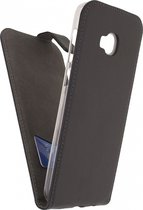 Mobilize Classic Gelly Flip Case Asus ZenFone 4 Selfie Pro (ZD552KL) Black