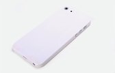 Apple iPhone 5/5s/SE Hoesje - Rock - Texture Serie - Hard Kunststof Backcover - Wit - Hoesje Geschikt Voor Apple iPhone 5/5s/SE