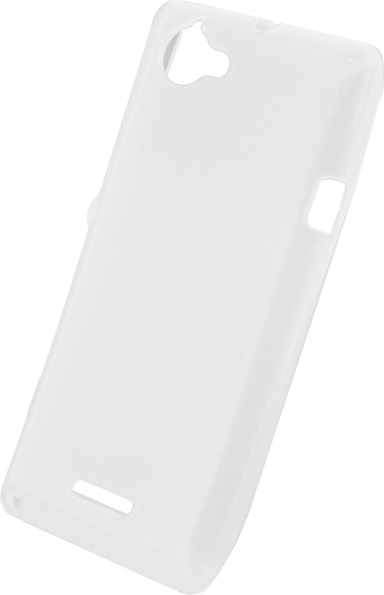 Mobilize Gelly Case Milky White Sony Xperia L