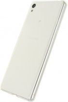 Sony Xperia XA Hoesje - Mobilize - Gelly Serie - TPU Backcover - Transparant - Hoesje Geschikt Voor Sony Xperia XA