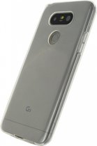 LG G5 Hoesje - Mobilize - Gelly Serie - TPU Backcover - Transparant - Hoesje Geschikt Voor LG G5
