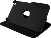 Xccess Rotating Leather Stand Case Samsung Tab 3 8.0 Black