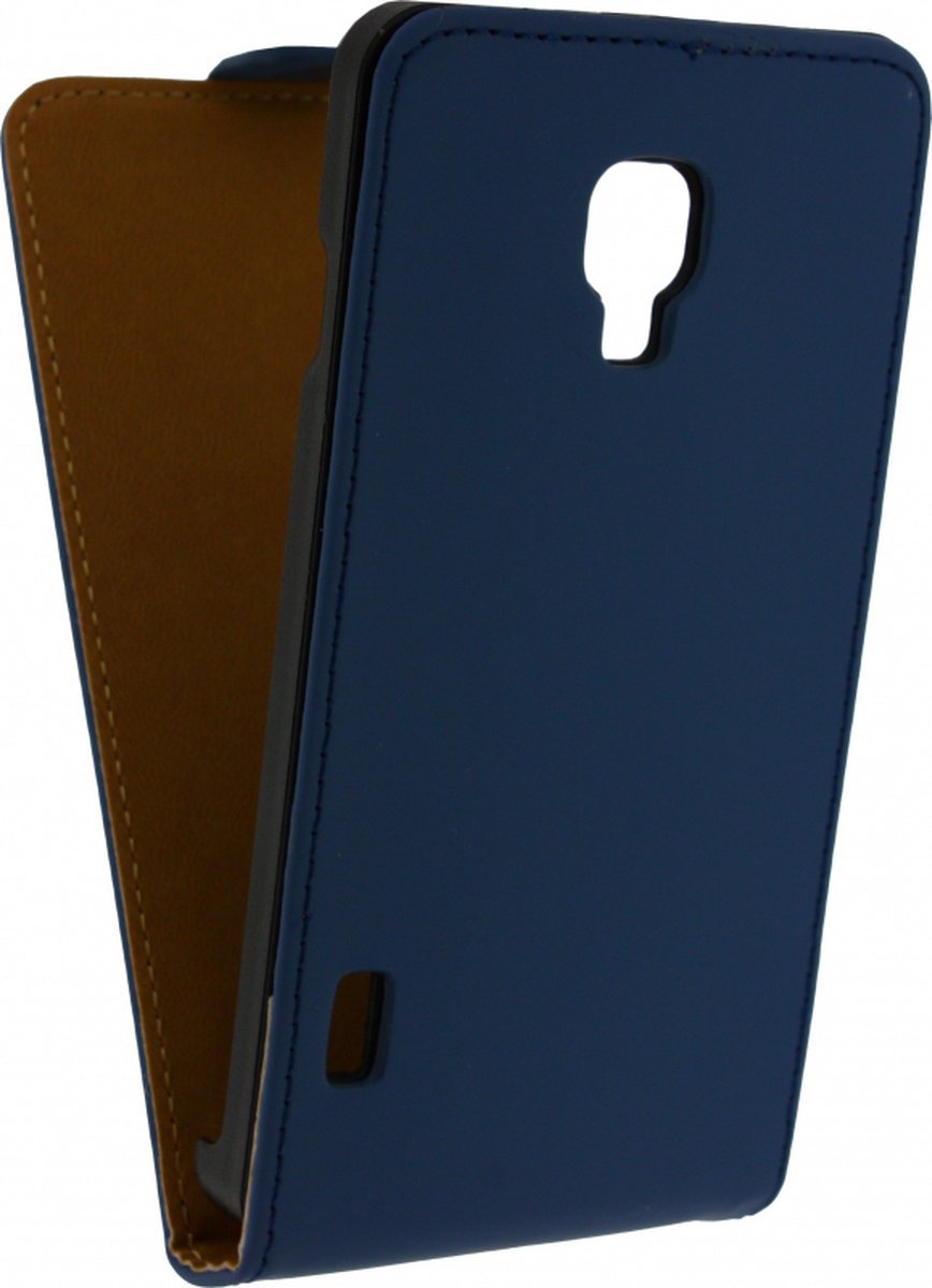Mobilize Ultra Slim Flip Case LG Optimus L7 II P710 Dark Blue