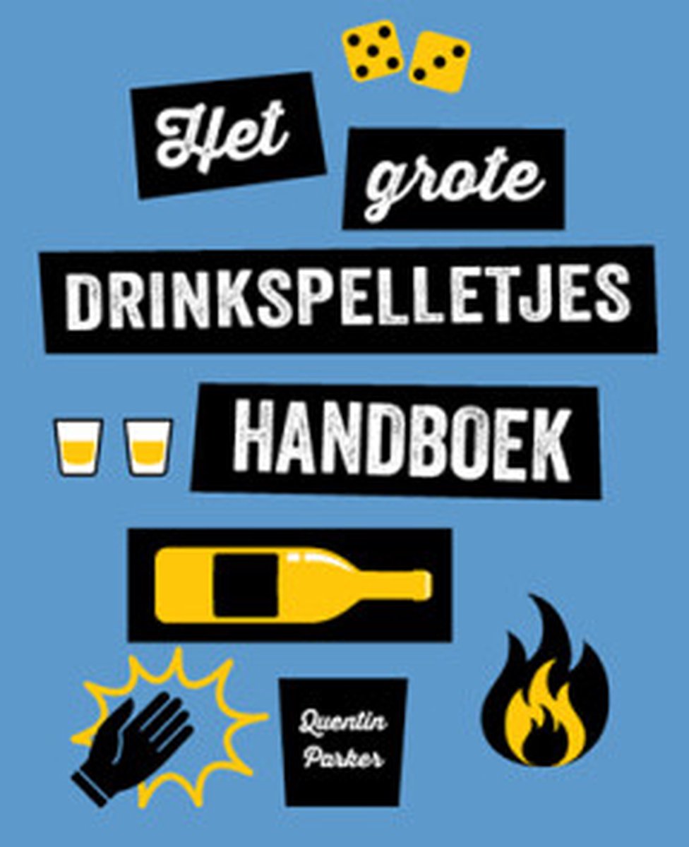 Het grote drinkspelletjes handboek - Lantaarn Publishers.