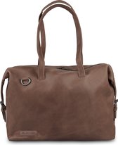 Plevier Caithness dames laptoptas 15.6 inch taupe.