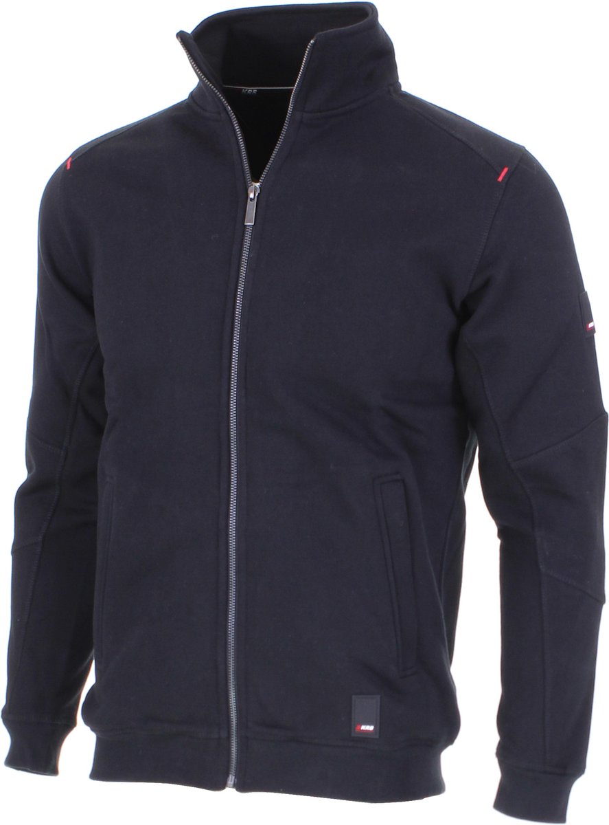 KRB Workwear® TIM Sweatvest Zwart3XL